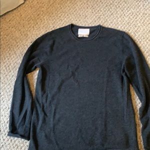 Grey sweater from Banana Republic